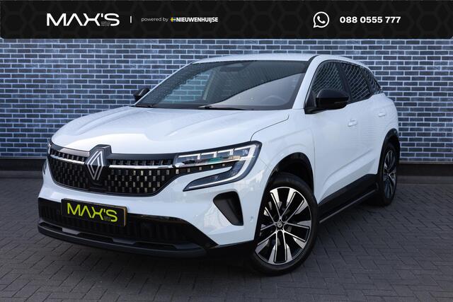 Renault Austral 1.2 E-Tech full hybrid 200 Techno | Stoelverwarming | Stoelmassage | Dodehoekdetectie | Navigatie Google Maps | Apple Carplay | Android Auto | Keyless Entry | Achteruitrijcamera | Lichtmetalen Velgen 19 inch