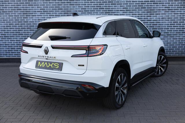 Renault Austral 1.2 E-Tech full hybrid 200 Techno | Stoelverwarming | Stoelmassage | Dodehoekdetectie | Navigatie Google Maps | Apple Carplay | Android Auto | Keyless Entry | Achteruitrijcamera | Lichtmetalen Velgen 19 inch