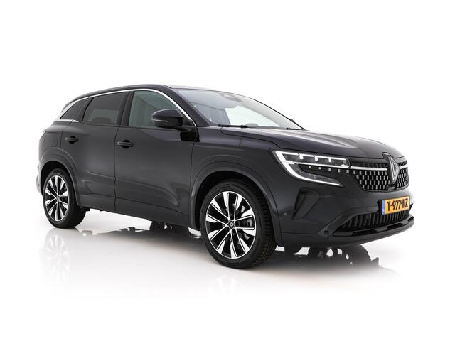 Renault Austral 1.2 E-Tech full hybrid 200 techno (INCL.BTW) *LEATHER-FABRIC | FULL-LED | HEATED-COMFORTSEATS | DIGI-COCKPIT | BLINDSPOT | CAMERA | NAVI-FULLMAP | KEYLESS | PRIVACY-GLASS | SHIFT-PADDLES | 19''ALU | TOWBAR*