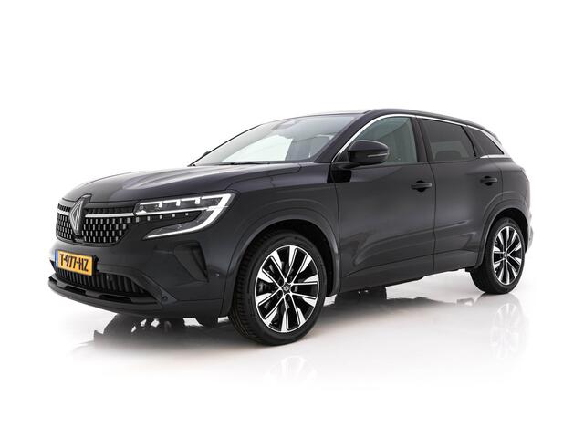Renault Austral 1.2 E-Tech full hybrid 200 techno (INCL.BTW) *LEATHER-FABRIC | FULL-LED | HEATED-COMFORTSEATS | DIGI-COCKPIT | BLINDSPOT | CAMERA | NAVI-FULLMAP | KEYLESS | PRIVACY-GLASS | SHIFT-PADDLES | 19''ALU | TOWBAR*