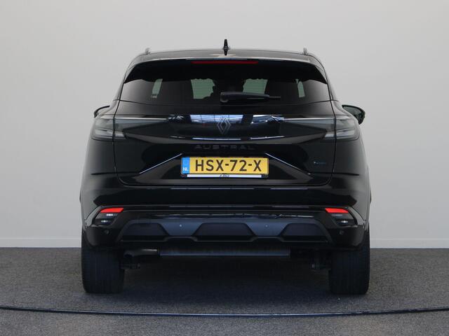 Renault Austral E-Tech full hybrid 200pk iconic esprit Alpine | Elektrische stoelen met geheugen | Stoel en stuurverwarming | Elektrische achterklep | Dodehoek detectie |