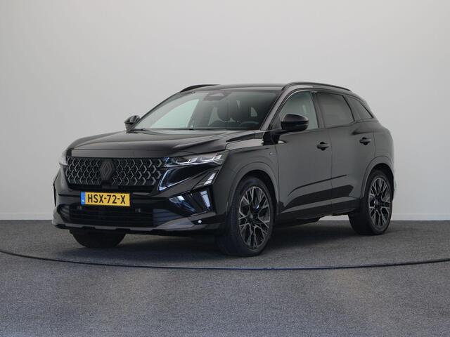 Renault Austral E-Tech full hybrid 200pk iconic esprit Alpine | Elektrische stoelen met geheugen | Stoel en stuurverwarming | Elektrische achterklep | Dodehoek detectie |