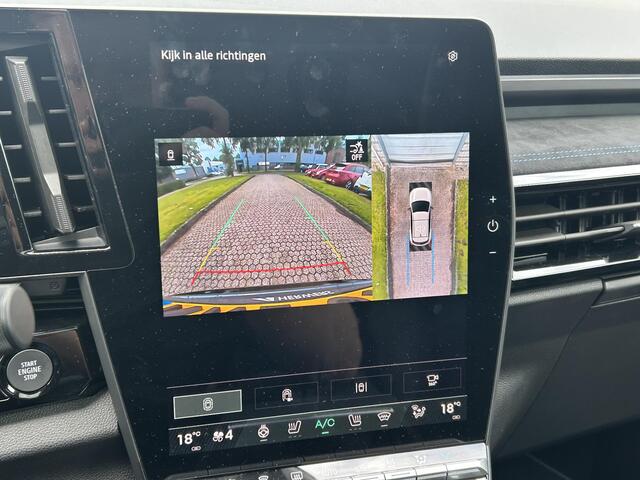 Renault Austral 1.2 E-Tech full hybrid 200 esprit Alpine / 4 Control / HUD / 360 Camera / Elektrische stoel met geheugen / Stoel Stuurwiel en Voorruitverwarming /