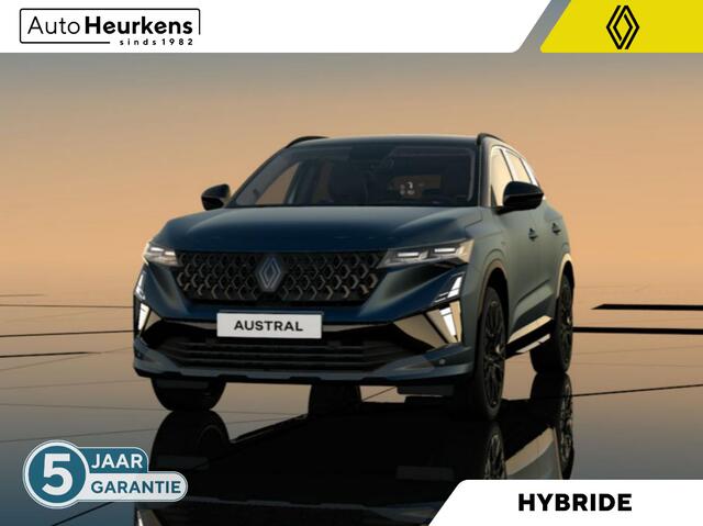 Renault Austral Esprit Alpine Full Hybrid E-Tech 200 l Meer dan ¤ 4.500 voorraadvoordeel l 5 jaar fabrieksgarantie!