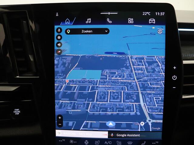 Renault Austral E-Tech full hybrid 200pk Esprit Alpine Panoramadak | Head-up display