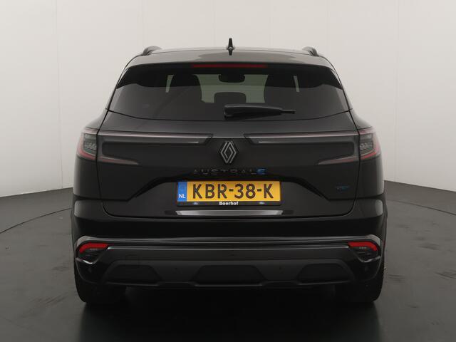 Renault Austral 1.2 E-Tech full hybrid 200 Iconic Esprit Alpine | 4 Control | Pano | Adapt. Cruise | Harman Kardon | Elektr. Achterklep | 360 Camera | 20" LMV | All season banden |