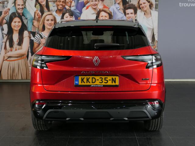 Renault Austral 1.2 E-Tech full hybrid 200 techno - Dodehoek - Sensor v+a - Camera - Apple carplay/ Android auto