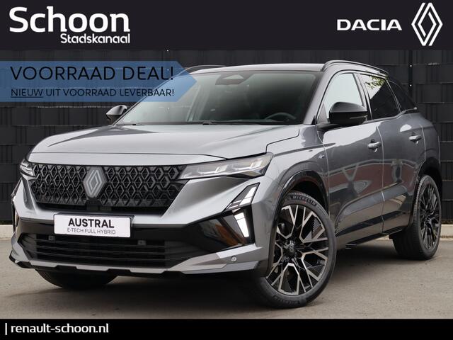 Renault Austral 1.2 E-Tech full hybrid 200 esprit Alpine HEV | Adap. Cruise | Stoel-/Stuurverwarming | 360 Camera | Elek. Stoelen