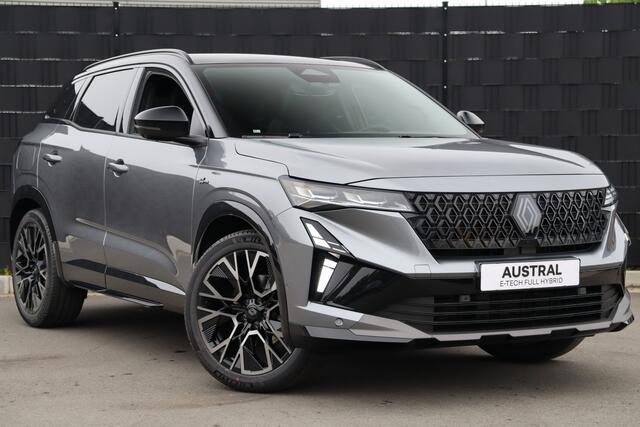 Renault Austral 1.2 E-Tech full hybrid 200 esprit Alpine HEV | Adap. Cruise | Stoel-/Stuurverwarming | 360 Camera | Elek. Stoelen