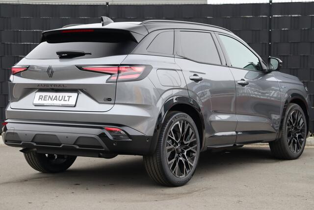Renault Austral 1.2 E-Tech full hybrid 200 esprit Alpine HEV | Adap. Cruise | Stoel-/Stuurverwarming | 360 Camera | Elek. Stoelen