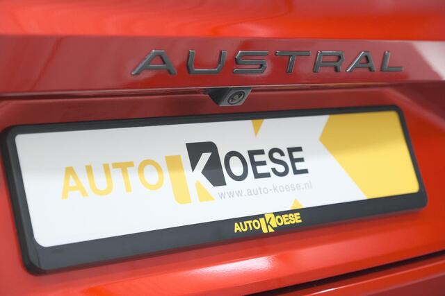 Renault Austral 1.2 E-Tech full hybrid 200 Esprit Alpine | 360 Camera | Adaptieve Cruise Control | Matrix Koplampen | Elektrische Kofferklep