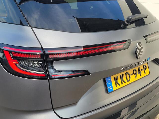Renault Austral 1.2 E-Tech full hybrid 200 techno esprit Alpine | Mat Grijs | Google Navi | Camera | Elek. A. Klep | Dodehoekdetectie