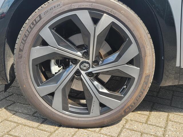 Renault Austral 1.2 E-Tech full hybrid 200 techno esprit Alpine | Mat Grijs | Google Navi | Camera | Elek. A. Klep | Dodehoekdetectie