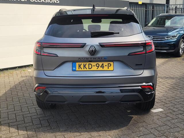 Renault Austral 1.2 E-Tech full hybrid 200 techno esprit Alpine | Mat Grijs | Google Navi | Camera | Elek. A. Klep | Dodehoekdetectie