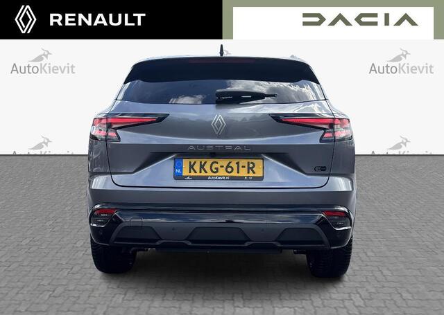Renault Austral 1.2 E-Tech full hybrid 200 techno - Demo / pack look & extended grip
