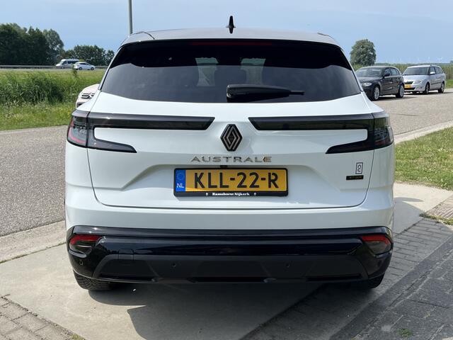 Renault Austral 1.2 E-Tech full hybrid 200PK techno / Dealer onderhouden / Camera / Parkeerhulp V+A / Stuurverw. /