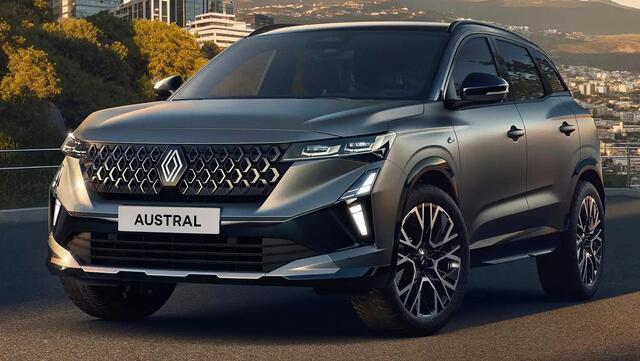 Renault Austral 1.2 E-Tech full hybrid 200 Esprit Alpine HARMAN KARDON/ PACK LIGHT&SOUND*/ PACK PRIVILEGE*/ 360 CAMERA/ ELEK. BED ACHTERKLEP/ ACTIVE DRIVERS ASSIST/ GEZICHTSHERKENNING/ RESERVE WIEL/ ETC... RIJKLAAR!