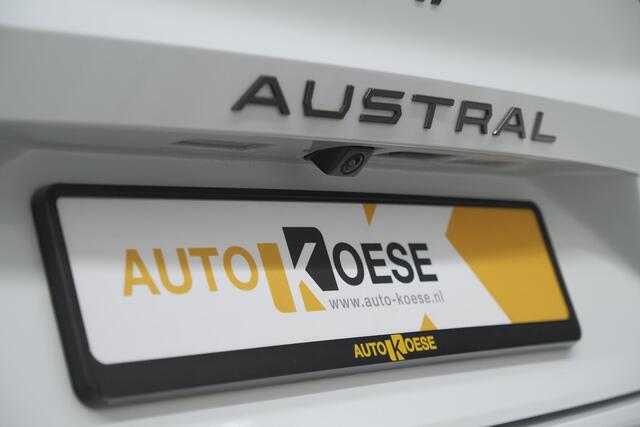 Renault Austral 1.2 E-Tech Full Hybrid 200 Esprit Alpine | 360 Camera | Adaptieve Cruise Control | Matrix Koplampen | Elektrische Kofferklep