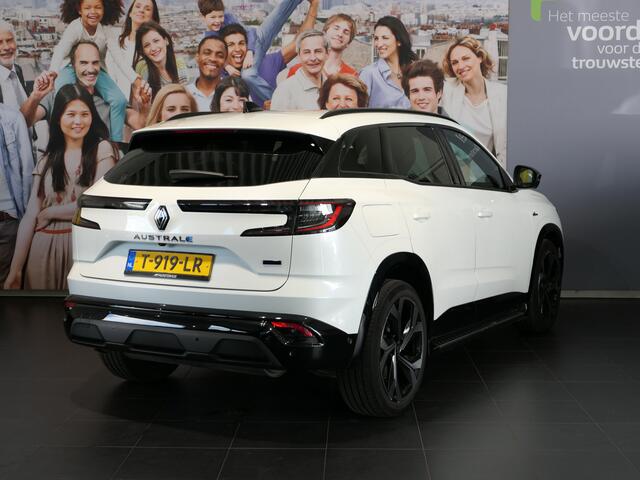 Renault Austral 1.2 E-Tech full hybrid 200 iconic esprit Alpine - Dealer onderhouden! - 4Control! - Harman Kardon - Matrix led koplampen - Headup display