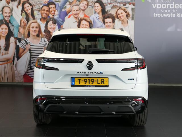 Renault Austral 1.2 E-Tech full hybrid 200 iconic esprit Alpine - Dealer onderhouden! - 4Control! - Harman Kardon - Matrix led koplampen - Headup display