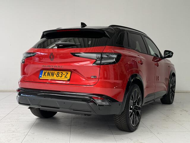 Renault Austral 1.2 E-Tech full hybrid 200 esprit Alpine | DEMO | Navigatie | 360° Camera | Harman / Kardon | Panoramadak | All-Season Banden |