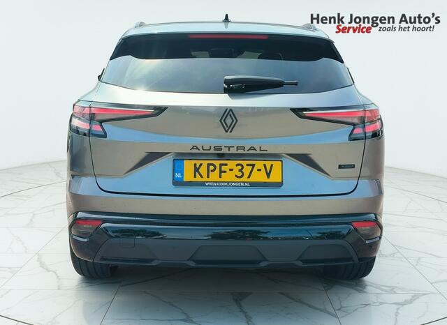 Renault Austral 1.2 E-Tech full hybrid 200 esprit Alpine uit 2026 Rijklaar + Fabrieksgarantie Henk Jongen Auto's in Helmond, al 50 jaar service zoals 't hoort!
