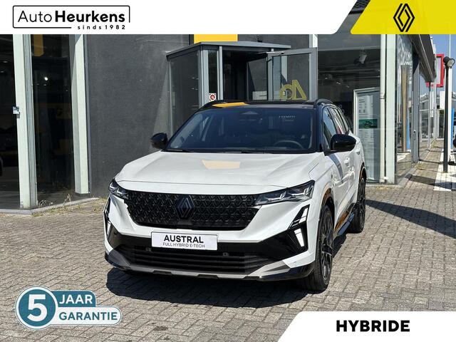 Renault Austral Esprit Alpine Full Hybrid E-Tech 200 l Meer dan ¤ 5.500 voorraadvoordeel! l Private Lease vanaf ¤ 559 per maand l 5 jaar fabrieksgarantie