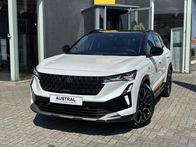 Renault Austral Esprit Alpine Full Hybrid E-Tech 200 l Meer dan ¤ 5.500 voorraadvoordeel! l Private Lease vanaf ¤ 559 per maand l 5 jaar fabrieksgarantie