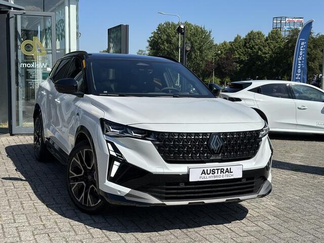 Renault Austral Esprit Alpine Full Hybrid E-Tech 200 l Meer dan ¤ 5.500 voorraadvoordeel! l Private Lease vanaf ¤ 559 per maand l 5 jaar fabrieksgarantie