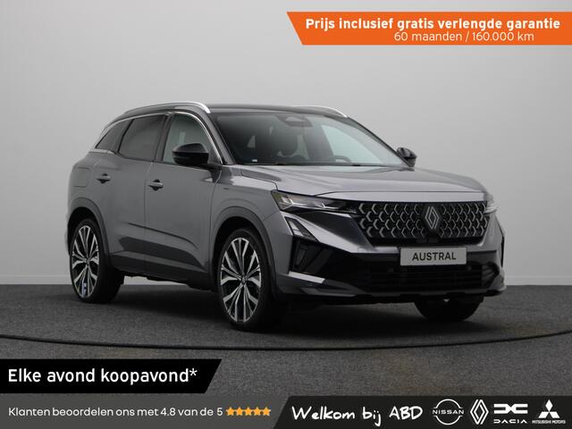 Renault Austral E-Tech full hybrid 200pk techno | Vijf jaar garantie | All season banden | 20" lichtmetalen velgen | Achteruitrijcamera |
