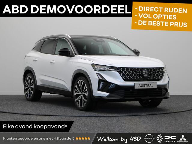 Renault Austral E-Tech full hybrid 200pk techno | Vijf jaar garantie | All season banden | 20" lichtmetalen velgen | Achteruitrijcamera |