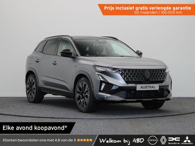 Renault Austral E-Tech full hybrid 200pk esprit Alpine | Vijf jaar garantie | Panoramisch dak | Harman Kardon | HUD | 360 graden camera |