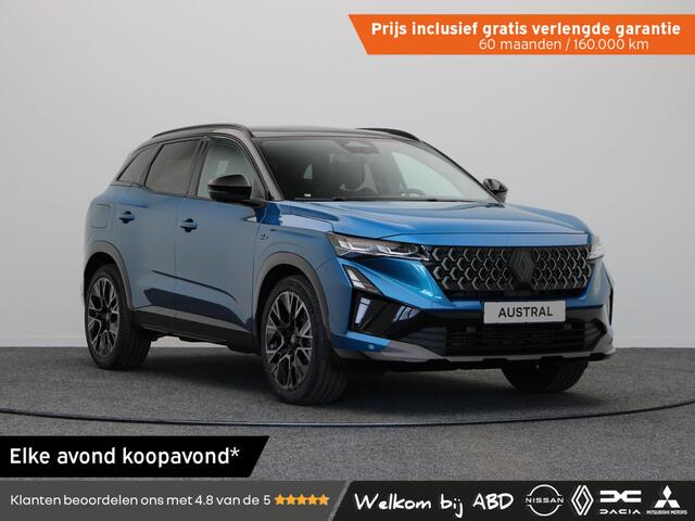 Renault Austral E-Tech full hybrid 200pk esprit Alpine | Vijf jaar garantie | Panoramisch dak | Harman Kardon | HUD |