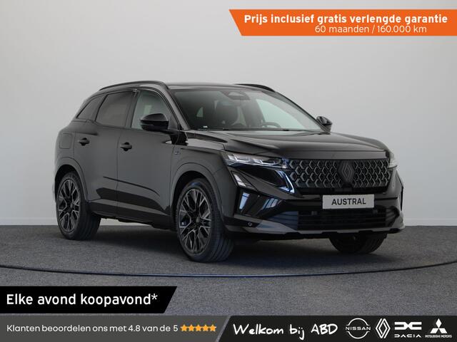 Renault Austral E-Tech full hybrid 200pk esprit Alpine | Vijf jaar garantie | Panoramisch dak | Harman Kardon | HUD | 360 graden camera |