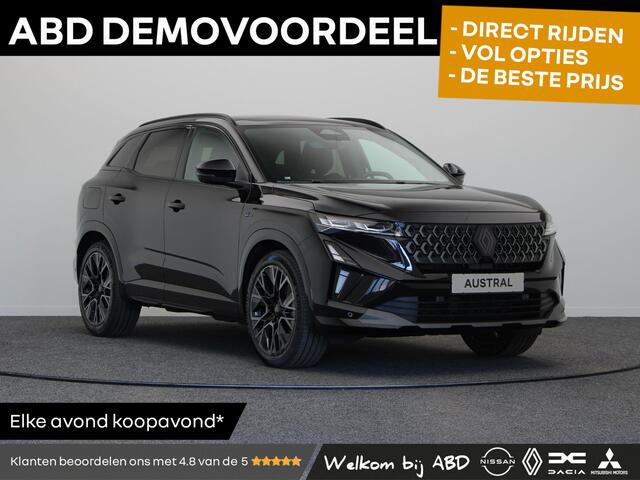 Renault Austral E-Tech full hybrid 200pk esprit Alpine | Vijf jaar garantie | Panoramisch dak | Harman Kardon |
