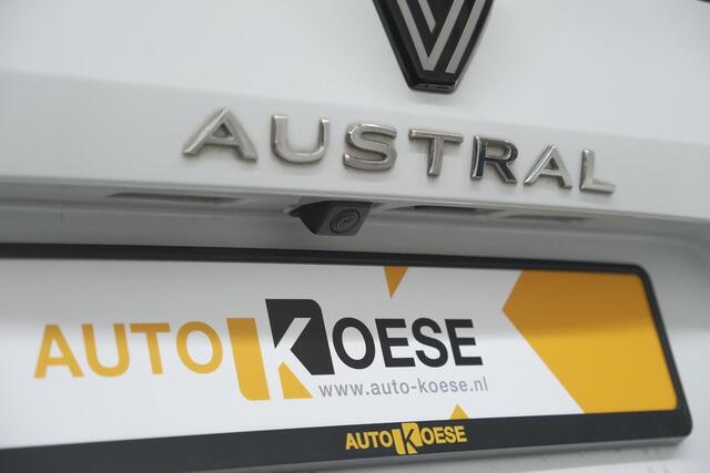 Renault Austral Mild Hybrid 160 X-tronic Techno | 1.800 kg trekvermogen | Trekhaak | Camera | Apple Carplay | Parkeersensoren