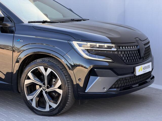 Renault Austral E-Tech full hybrid 200 techno esprit Alpine / Panorama dak / Fabrieksgarantie tot 3-2027 / Elektr. Stoelen / Stoel Massage / Stoelverwarming / 20" LM + All Season banden / Adaptieve Cruise / Apple Carplay & Android Auto /