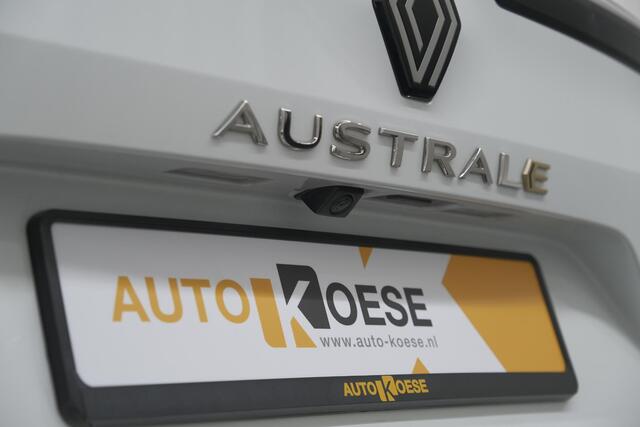 Renault Austral 1.2 E-Tech full hybrid 200 techno | Adaptieve Cruise Control | Treeplanken | Camera | Dodehoekdetectie