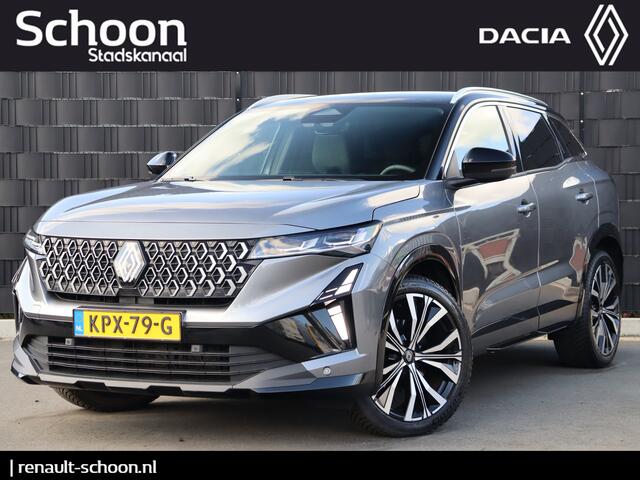 Renault Austral 1.2 E-Tech full hybrid 200 techno HEV | Facelift | Adap. Cruise | Stoel-/Stuurverwarming | Elek. Klep