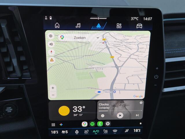 Renault Austral 1.2 E-Tech full hybrid 200 esprit Alpine / Fabrieksgarantie tot 02-2028 / Trekgewicht 1500 kg / Stuur- Stoel & Voorruit verwarming / Rondomzicht camera / Elektrische achterklep / Stoel met massage functie / Apple Carplay Android Auto /
