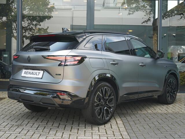 Renault Austral 1.2 E-Tech full hybrid 200 esprit Alpine AUTOMAAT / 12.000KM / PACK AROUND VIEW CAMERA / ADAPT. CRUISE / NAVI / CAMERA 360 / ELEK. ACHTERKLEP / ELEK. STOELEN / STOELV. / STUURV. / 20'' LMV