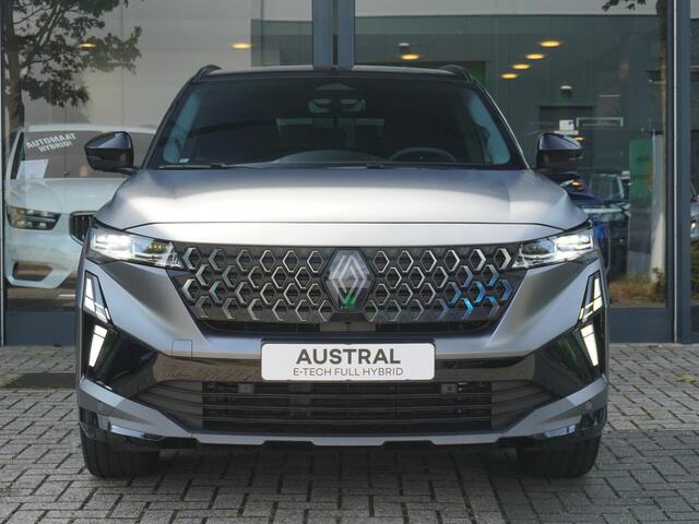 Renault Austral 1.2 E-Tech full hybrid 200 esprit Alpine AUTOMAAT / 12.000KM / PACK AROUND VIEW CAMERA / ADAPT. CRUISE / NAVI / CAMERA 360 / ELEK. ACHTERKLEP / ELEK. STOELEN / STOELV. / STUURV. / 20'' LMV