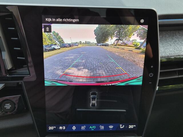 Renault Austral 1.2 E-Tech full hybrid 200 techno / Fabrieksgarantie tot 10-2027 / Stuur- Stoel & Voorruitverwarming / Trekgewicht 1500 kg / Achteruitrijcamera / Adaptief cruise control / Keyless Entry/Start / Draadloze telefoon lader / Apple Carplay Android Auto /