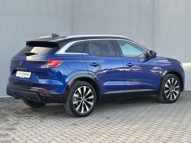 Renault Austral E-Tech full hybrid 200 techno / Fabrieksgarantie tot 03-2028 / Panoramadak / Adaptief Cruise Control / 360 Graden Camera / Apple Carplay & Android Auto / Dodehoek Detectie / Climate Control /