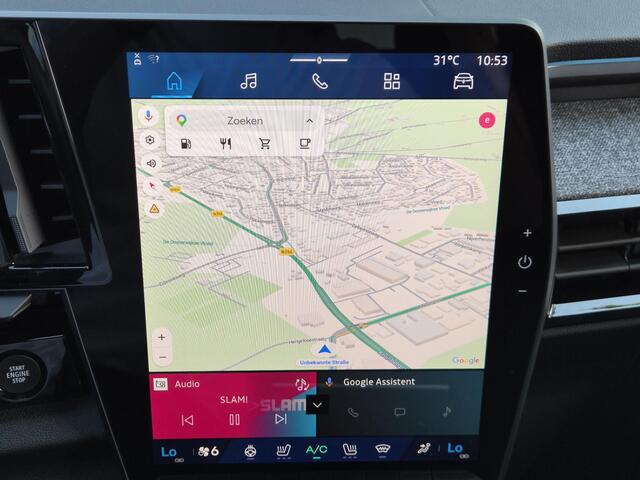 Renault Austral 1.2 E-Tech full hybrid 200 techno / Facelift / Fabrieksgarantie tot 09-2027 / All season banden / Elektrische Achterklep / Stuur- Stoel & Voorruit verwarming / Trekgewicht 1500 kg / Achteruitrijcamera / Adaptief cruise control / Keyless Entry/Start /