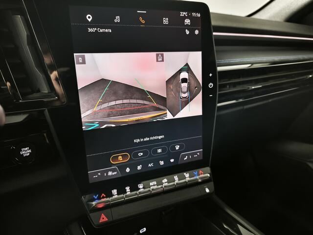 Renault Austral 1.2 E-Tech full hybrid 200 iconic esprit Alpine | Elektrische verstelbare stoel | Elektrische achterklep | Keyless entry |