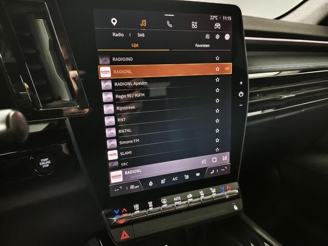 Renault Austral 1.2 E-Tech full hybrid 200 iconic esprit Alpine | Elektrische verstelbare stoel | Elektrische achterklep | Keyless entry |