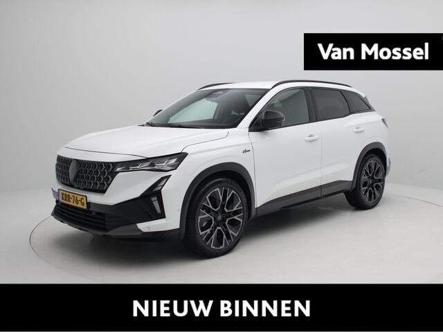 Renault Austral E-Tech full hybrid 200 esprit Alpine | 12" openR link multimedia met google integratie | elektrisch verstelbare voorstoelen met massagefunctie | Elektrisch verwarmbare voorstoen en stuurwiel |