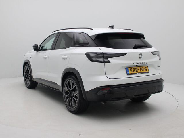 Renault Austral E-Tech full hybrid 200 esprit Alpine | 12" openR link multimedia met google integratie | elektrisch verstelbare voorstoelen met massagefunctie | Elektrisch verwarmbare voorstoen en stuurwiel |