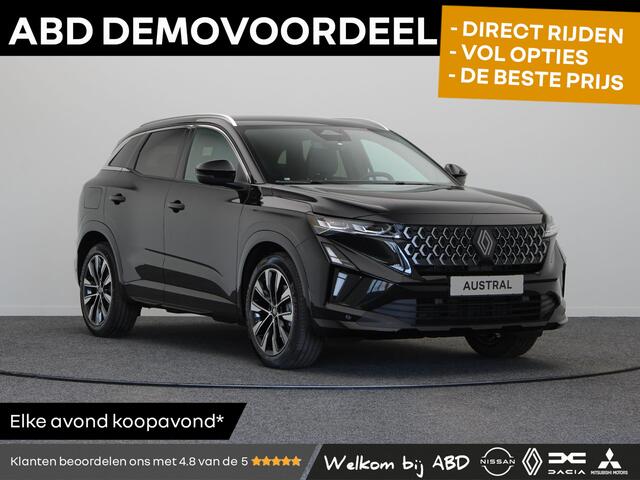 Renault Austral E-Tech full hybrid 200pk techno | Vijf jaar garantie | Achteruitrijcamera | Lichtmetalen velgen |